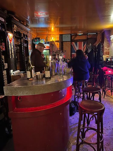 Vieux zinc 1950 - , comptoir