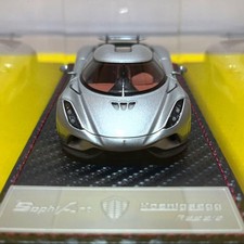 Price increase coming soon: 1/43 Koenigsegg Regera with original box (paper)