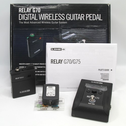 Line relay g70 - relay, digital