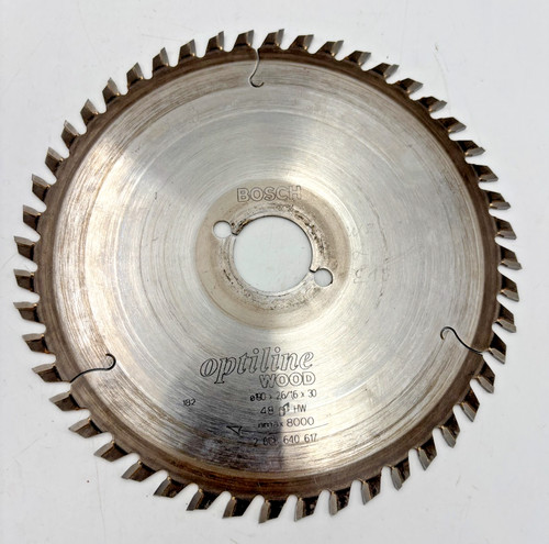 Bosch lame scie circulaire - lame,