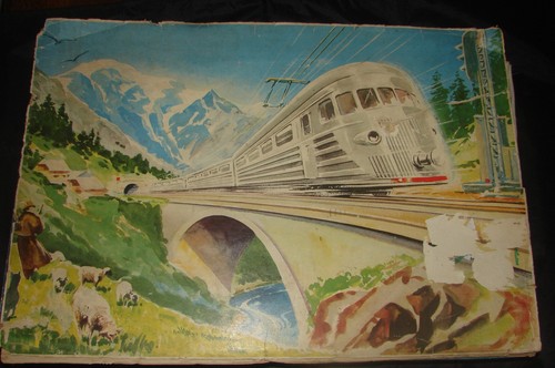 Joustra coffret autorail - o,
