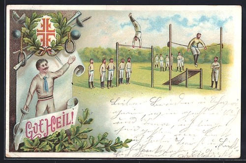 Carte postale turner reck - carte,