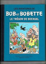 VANDERSTEEN - BOB & BOBETTE : LE TRESOR DE BEERSEL (CARTONNE BLEU) ETAT NEUF