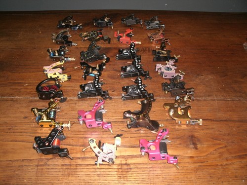 Lot machines tatouage - lot,