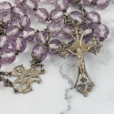 Chapelet Ancien à Perles