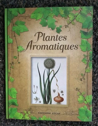 Livre plantes aromatiques éd - plantes,