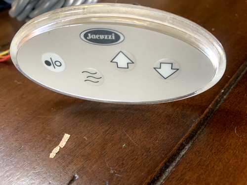 Jacuzzi button topsied - button,