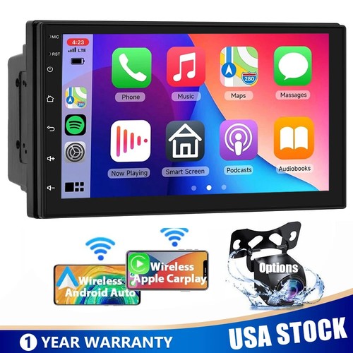 7inch android double 2din - 7inch, 15