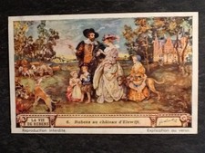 CHROMO OXO LIEBIG SERIE LA VIE