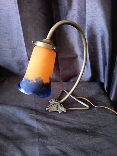 Ancienne lampe style art - ancienne,