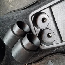 Berlingo Partner 2008 - 2018 Dual Cup holder - Cup Extension