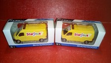 Lot 2 RENAULT master pub STARJOUET 3 inches NOREV