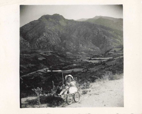 Ancienne petite photographie - ancienne,