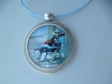 collier pendentif bronze