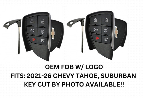 Oem pair chevrolet tahoe - pair, of