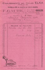 1932  ETAB DES CYCLES ELKA F