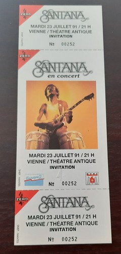 Ticket billet unused - ticket,