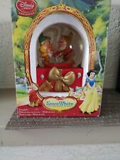 Boule A Neige  Disney Rare