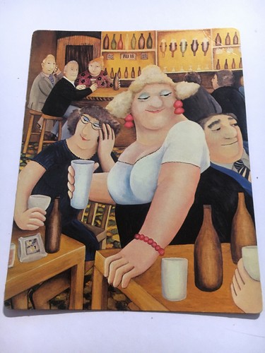 Carte anglaise taverne bar - carte,