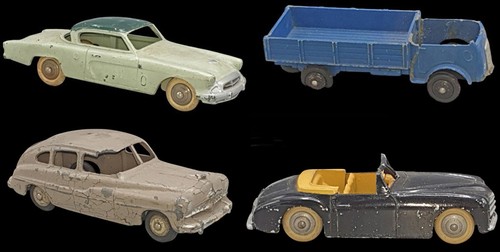 ème dinky toys 4 - 1, /