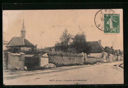 Cpa ervy chapelle - ervy,, la