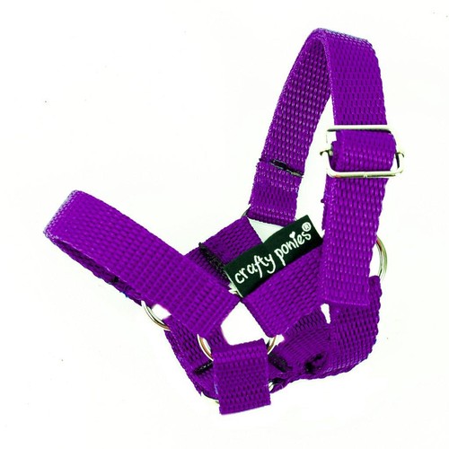 Crafty ponies licol violet - ponies,