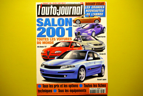 Auto journal spécial - l,