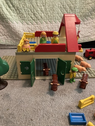 Vintage 90s playmobile farm - 90s,