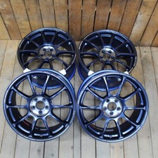 Rays Volk Racing ZE40 TIME ATTACK3 18x8.5+44 / 5x100 Metallic Blue NEW