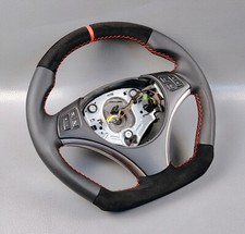 Volant Sport M En Suède Cuir