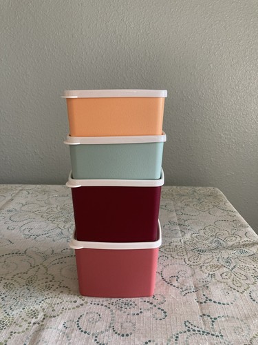 Tupperware square round - tupperware,
