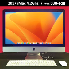 2017 IMAC 27 Retina 5K 4.2 GHZ