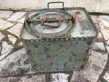 Kriesgmarine WW2 Brass and Bronze Black Powder Container Case