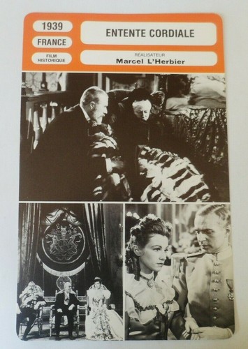 Carte fiche cinema 1939 - fiche,