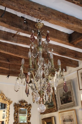 Crystal chandelier french - crystal,