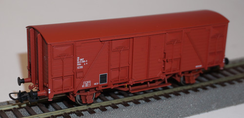 Lsm wagon couvert primeurs - couvert,