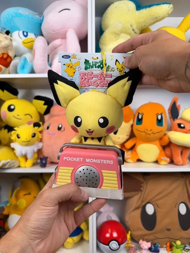 Pokemon pichu 2000 speaker - pichu,