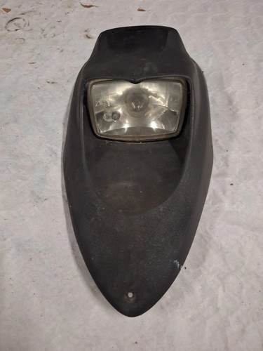 Carenage avec phare quad - quad, 180