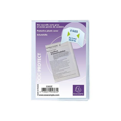 Etui protection pour carte - de,