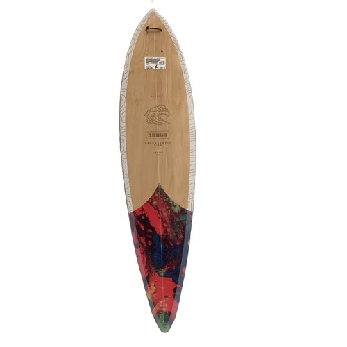 Arbor groundswell fish - arbor,