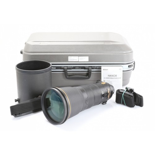 Nikon 400 e fl ed - af-s,