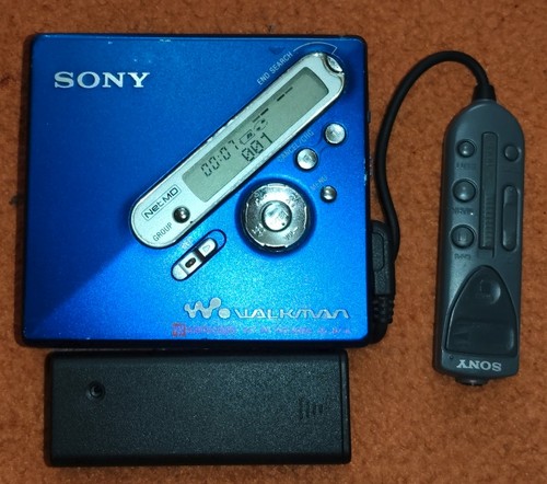 Sony walkman minidisc n710 - sony,