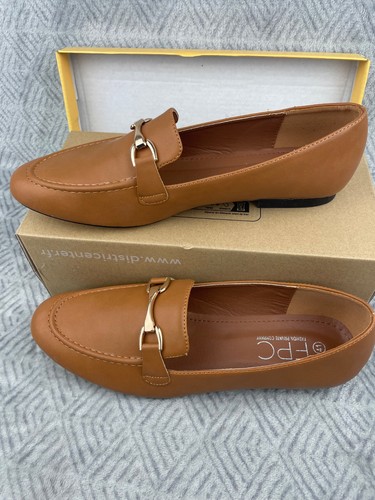 Mocassins femme cognac taille - mocassins,