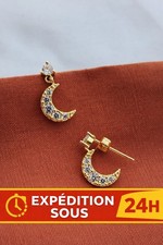 Boucles D'oreilles 1,5cm Acier