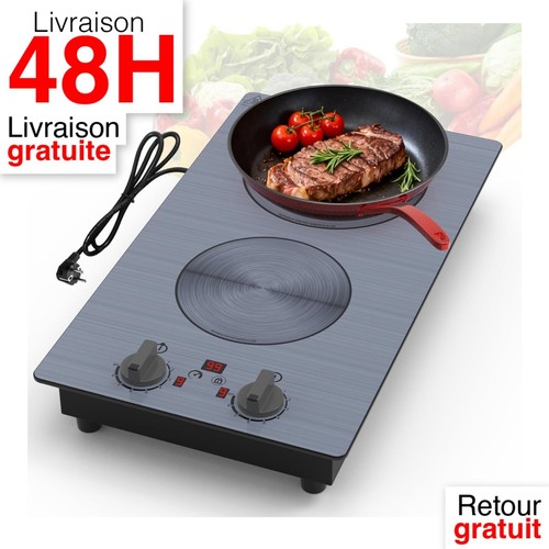 Plaque cuisson induction 2 - plaque,