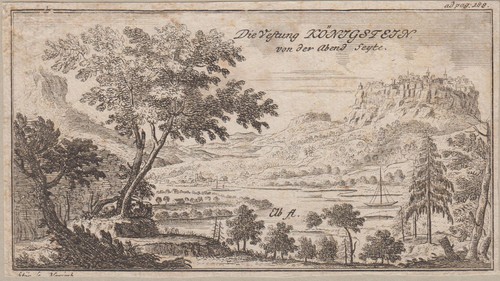 Königstein sächs suisse - sächs.,