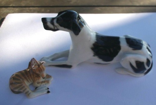 Deux porcelaines russe - porcelaines,
