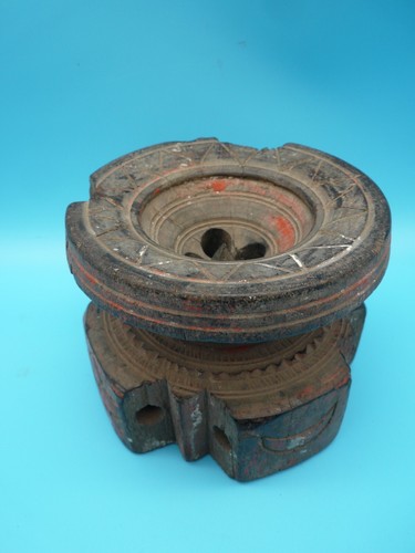 Ancien semoir grain art - grain,