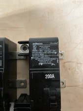 Siemens MBK200A 200A Main Circuit Breaker - pack 1