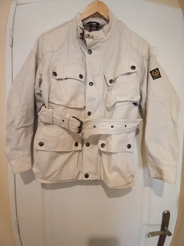 Belstaff femme veste motarde - belstaff,